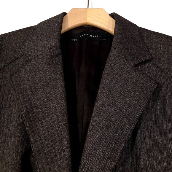 Zara Wool Blazer - Picture 3 of 12